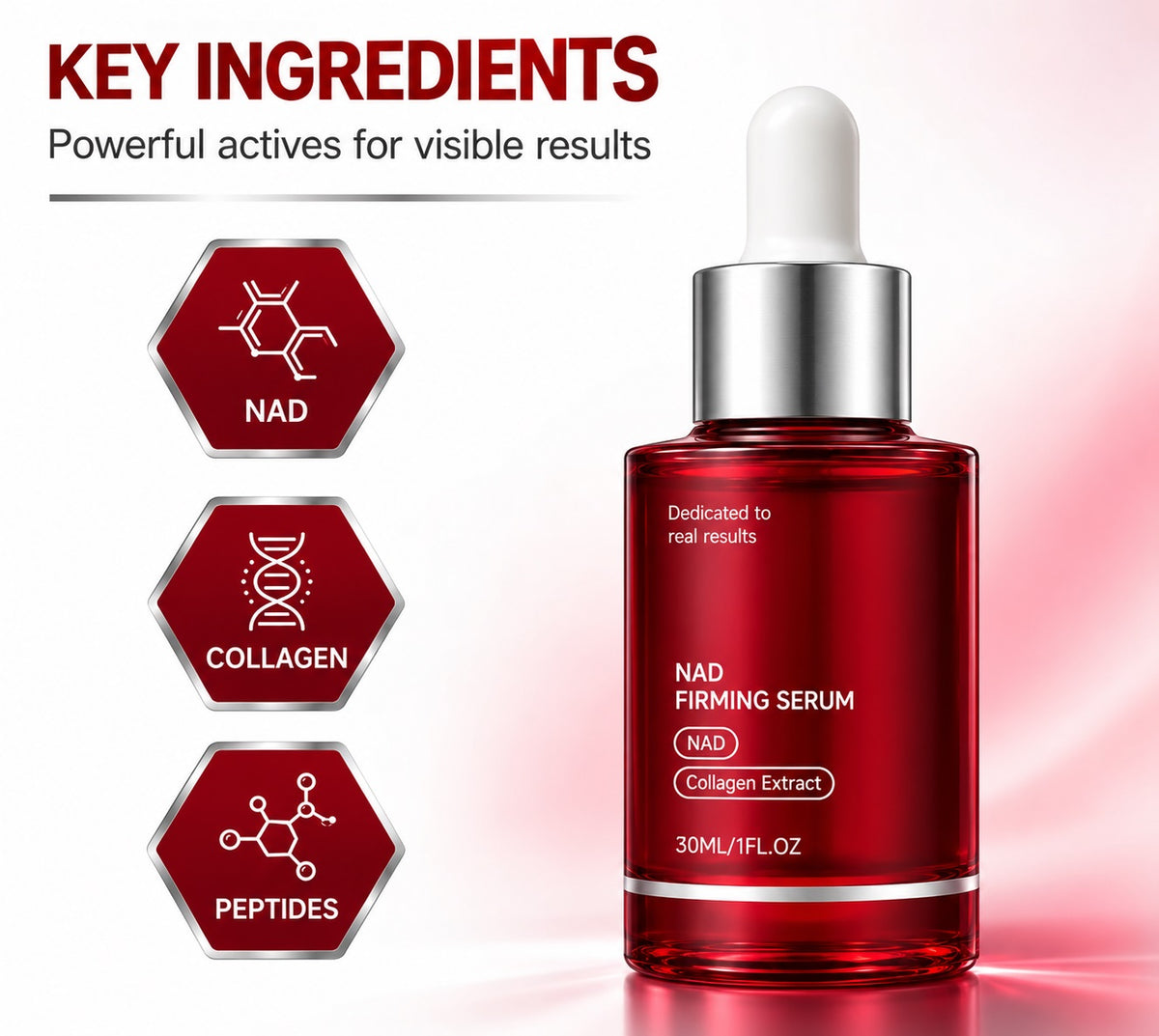 NAD Firming Serum, 30 ml